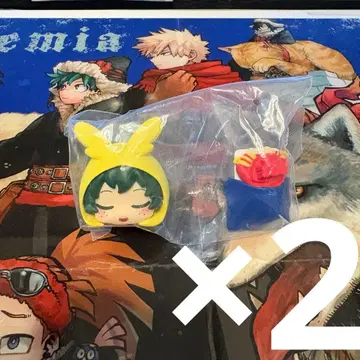 나의 히어로 아카데미아 히로아카 오네무탄 미도리야 이즈쿠 2개