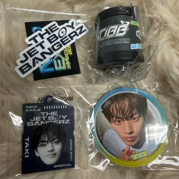 후루시마 타키 메지루시 참 캔뱃지 스티커 코인 실린더 컴프 세트