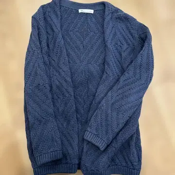 론 허먼 네이비 가디건 L 사이즈