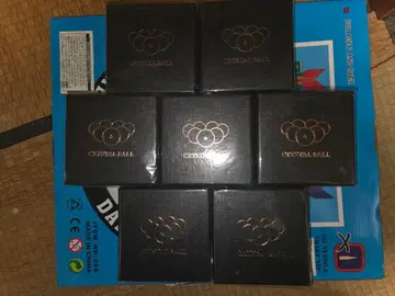 드래곤볼풍 크리스탈 볼 컴플리트 세트