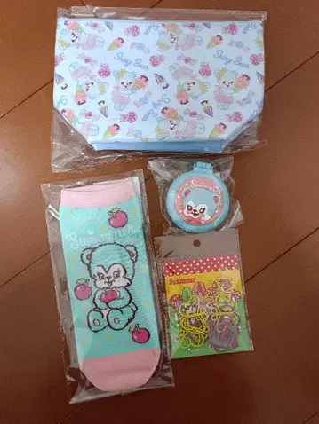 스위머 SWIMMER 굿즈 세트 파우치 미사용 새상품 미개봉