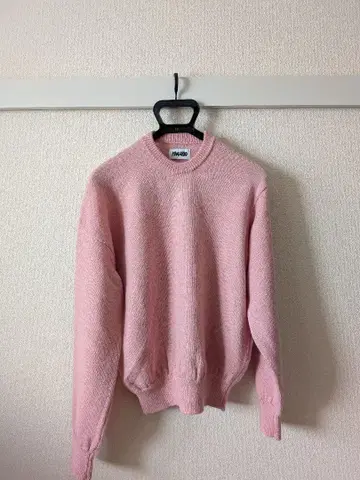 MAGLIANO 핑크 니트 스웨터 크루넥