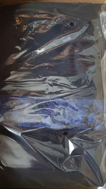 HARE 자카드 라인 절개 와이드 팬츠 블랙09