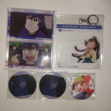 닌타마 오하마 칸에몬 종합 세트