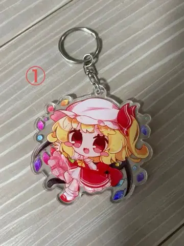 동방Project 플랑도르 스칼렛과 레밀리아 스칼렛 굿즈