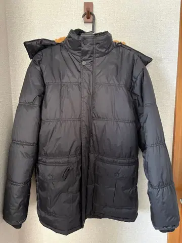 남성용 패딩 자켓 안감 플리스