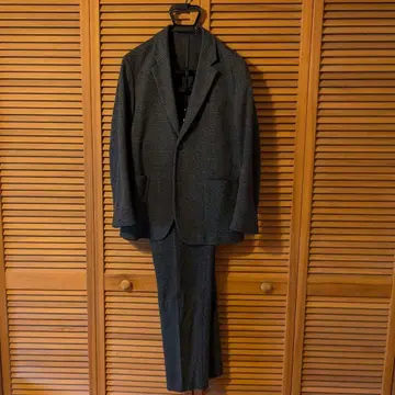 유니클로 셋업 수트