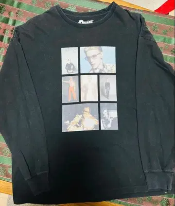 MERCURYDUO x David Bowie 콜라보 블랙