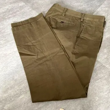 가마쿠라 셔츠 카키 슬랙스 치노 팬츠 46