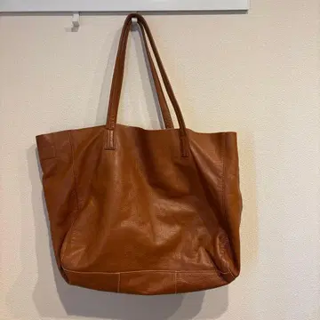 HARE 브라운 토트백