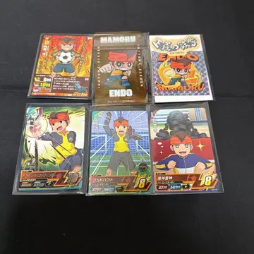 이나즈마 일레븐 엔도 마모루