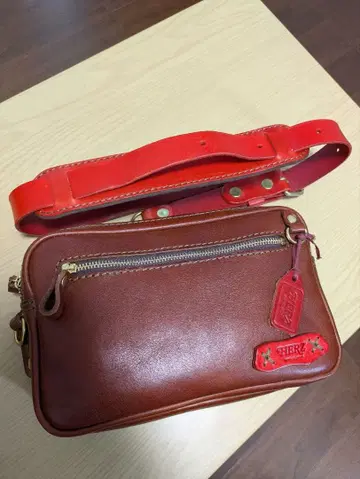 HERZ 특주품 투룸 숄더백
