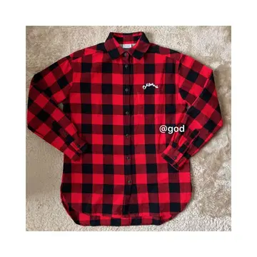 champion 플란넬 셔츠 [ sizeM ]