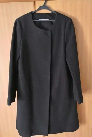 [ 새상품급 ] 띠어리 Theory luxe 블랙 롱 코트