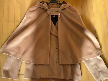 [ repipiarmario ] 판초 포함 코트