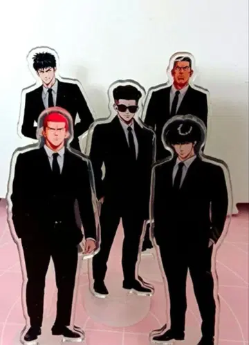 슬램덩크 아크릴 스탠드 5체 세트