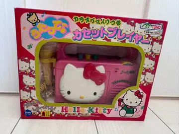 Hello Kitty 카세트 플레이어