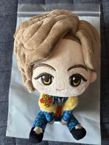 후지사와 료카 봉제 인형 A상 제일복권