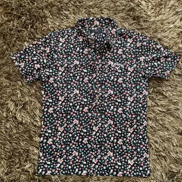 새상품급! Callaway 플라워 프린트 셔츠 L