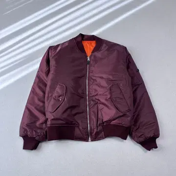 flight jacket type ma-1 burgundyXL