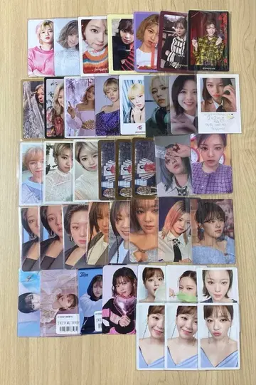TWICE 정연 트레이딩 카드 묶음 판매