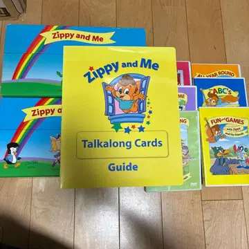 Zippy and me Talkalong Cards 세트