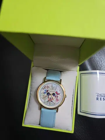 뉴 판타지랜드 손목시계 디즈니랜드