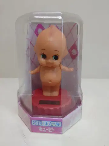 노호혼족 큐피 솔라 인형 + 미니 큐피