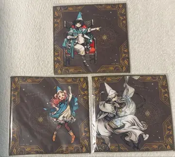 뾰족 모자 아틀리에 복권 손수건 타월 미니 타월 20 x 20cm