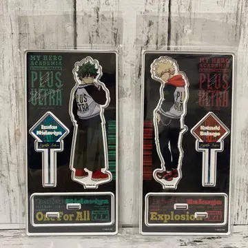 히로아카 아크릴 스탠드 스카잔 미도리야 바쿠고