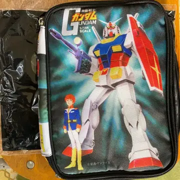 신구 건담 프라모델 패키지 아트 파우치