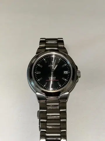 시티즌 아테사 Eco-Drive 블랙