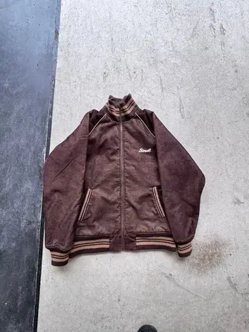 Soul 코듀로이 자켓 브라운