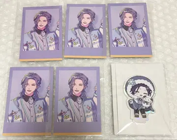 브레마이 오키타니 포토 카드 아크릴 스탠드 세트