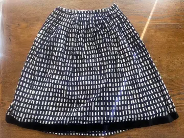 레어 mina sora 체크 스커트