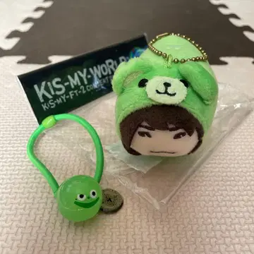 KIS-MY-WORLD 인형 마스코트 그린