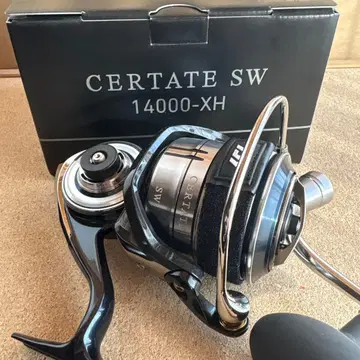 CERTATE SW 14000-XH 스피닝 릴