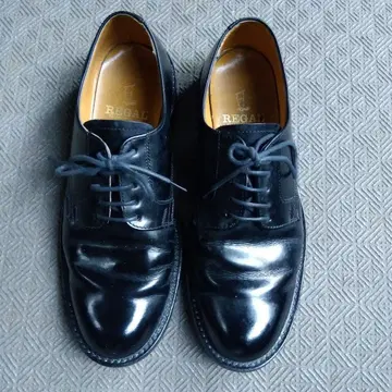 REGAL 블랙 드레스 슈즈