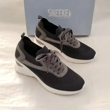 SNEEKE 엔챈티드 스니커즈 LL 다크 그레이