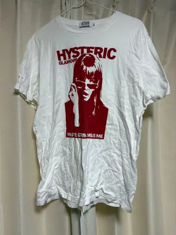 HYSTERIC GLAMOUR T셔츠 L 사이즈
