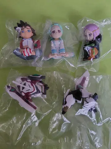 기다림 교향시편 에우레카 세븐 전 4종