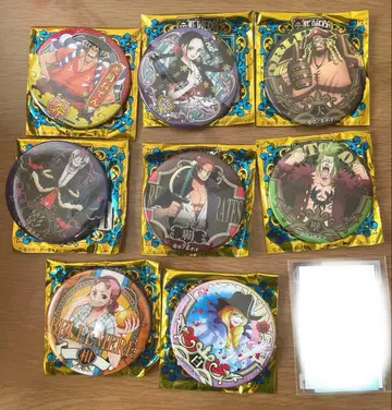 ONEPIECE 쿄우칸 캔뱃지 8개 세트