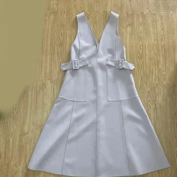 [ ADORE ] 점퍼 스커트 원피스