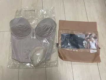 브라이덜 블루밍 숏 뷔스티에 브라이덜 이너