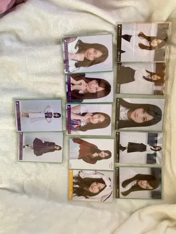 노기자카46 브로마이드 묶음 판매