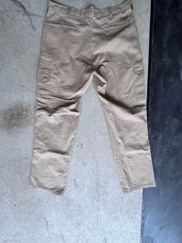 Dickies 카고 팬츠 베이지
