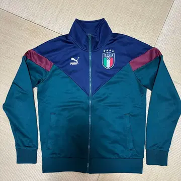 푸마 저지 이탈리아 겉옷 S 사이즈 푸마 ITALIA 새상품
