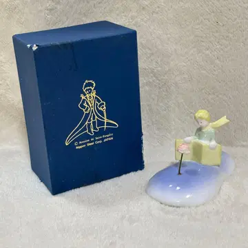 어린 왕자 장미와 왕자 보온 차이나 신일철 피규어린 동상