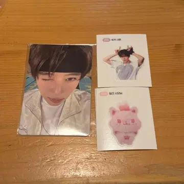 NCT WISH color 스티커 시온