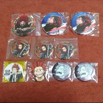 히로아카 키리시마 캔뱃지 세트